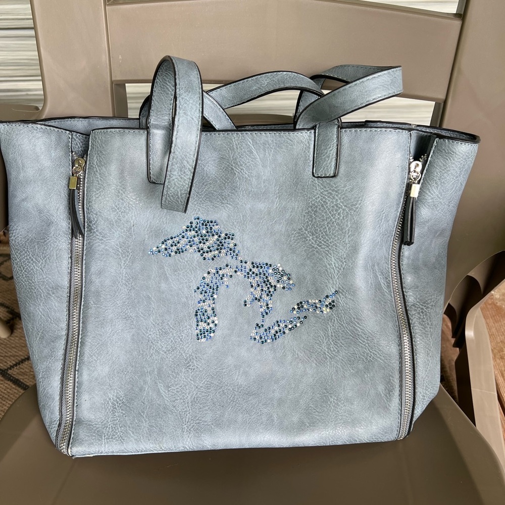 Michigan purse
